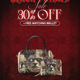 "Frankenstein" Old Parchment Mini Satchel Deal