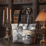 "Frankenstein" Ashes of Hope Leather Tote Bag