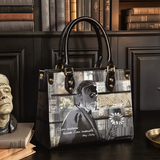 "Frankenstein" Ashes of Hope Small Leather Handbag