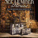 "Frankenstein" Ashes of Hope Small Leather Handbag Deal