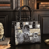"Frankenstein" Ashes of Hope - Black Interior - Small Leather Handbag