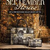 "Frankenstein" Ashes of Hope Leather Handbag Deal