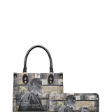 "Frankenstein" Ashes of Hope Small Leather Handbag Deal