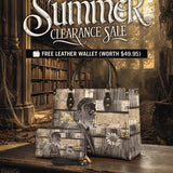 "Frankenstein" Ashes of Hope Leather Handbag Deal