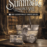 "Frankenstein" Ashes of Hope Leather Tote Bag Deal