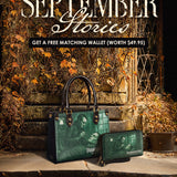 "Frankenstein" Mortuary Moss Small Leather Handbag Deal