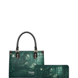 "Frankenstein" Mortuary Moss Small Leather Handbag Deal
