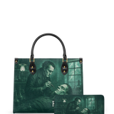 "Frankenstein" Mortuary Moss Leather Handbag Deal