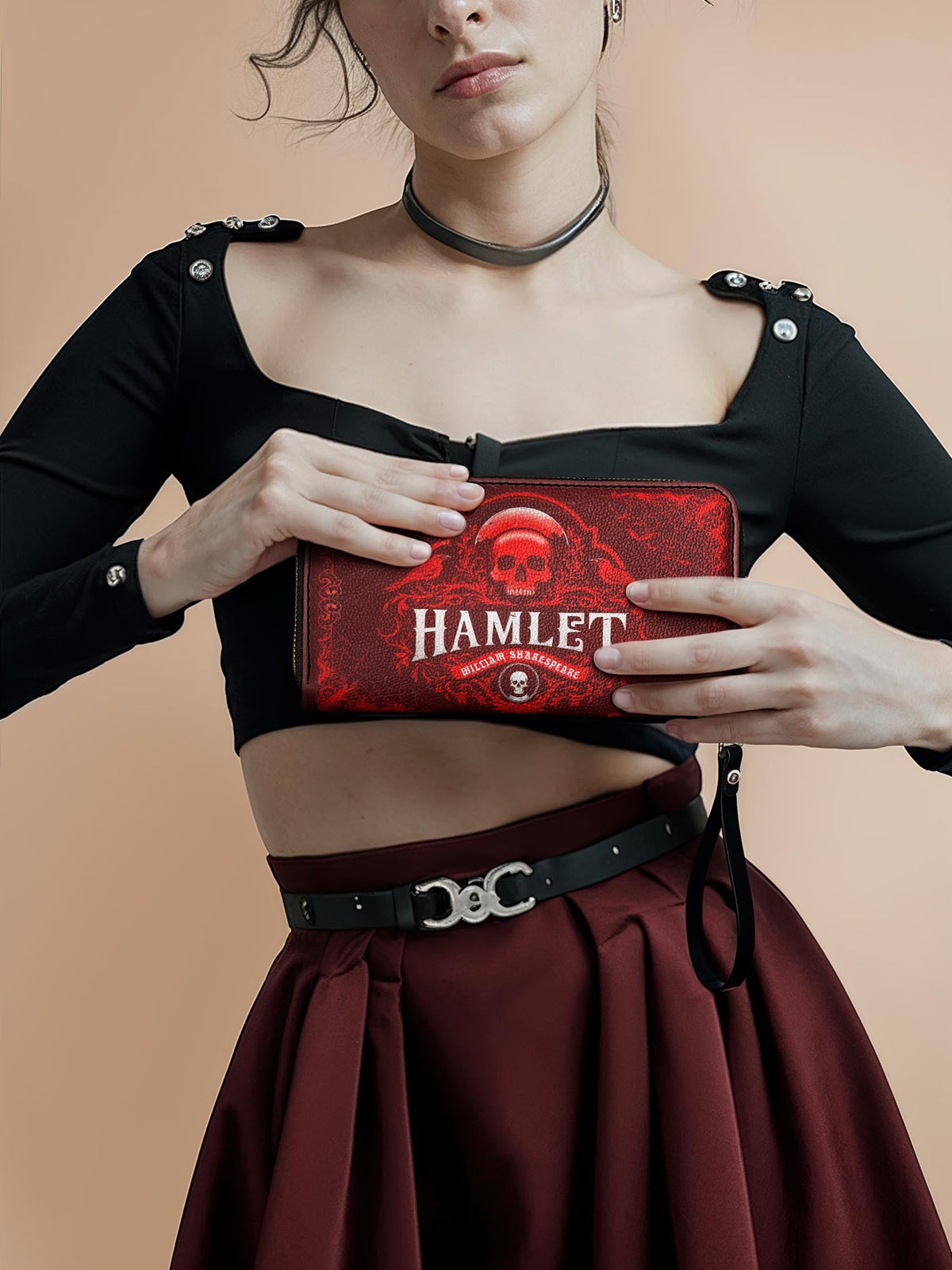 "Hamlet" The Red Room Wallet - FALL DEAL