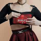 "Hamlet" The Red Room Wallet - CLEAROUT