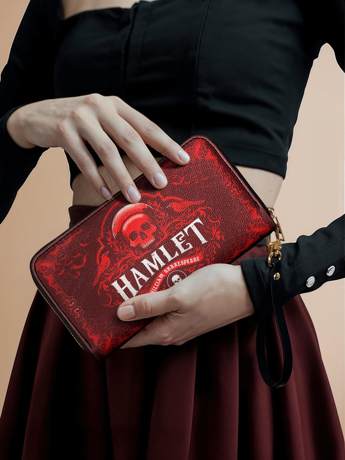 "Hamlet" The Red Room Wallet - FALL DEAL