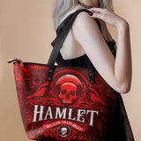 "Hamlet" The Red Room Leather Tote Bag Deal