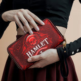 "Hamlet" The Red Room Wallet - CLEAROUT