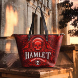 "Hamlet" The Red Room Leather Tote Bag Deal