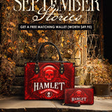 "Hamlet" The Red Room Leather Handbag Deal