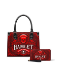 "Hamlet" The Red Room Small Leather Handbag - NEVERMORE DEAL