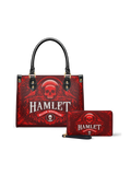 "Hamlet" The Red Room Small Leather Handbag - NEVERMORE DEAL