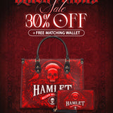 "Hamlet" The Red Room Leather Handbag Deal