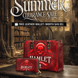 "Hamlet" The Red Room Leather Handbag Deal