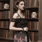 "The Fearless Collection" - Black Interior - Small Leather Handbag