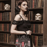 "The Fearless Collection" - Black Interior - Small Leather Handbag - CLEAROUT