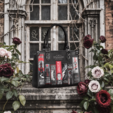 "The Fearless Collection" - Black Interior - Small Leather Handbag