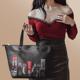 "The Fearless Collection" Leather Tote Bag Deal