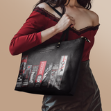 "The Fearless Collection" Leather Tote Bag Deal