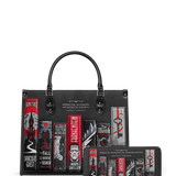 "The Fearless Collection" Leather Handbag Deal