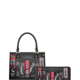 "The Fearless Collection" Small Leather Handbag Deal