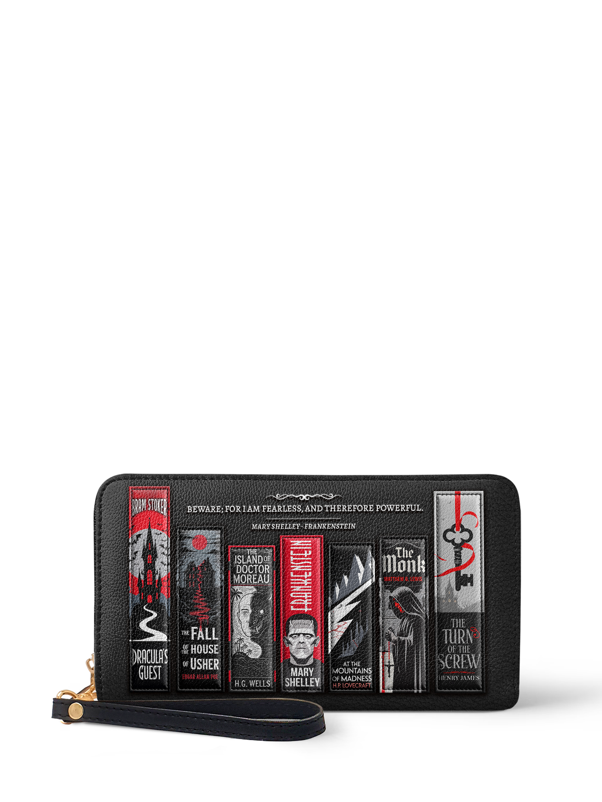 "The Fearless Collection" Wallet