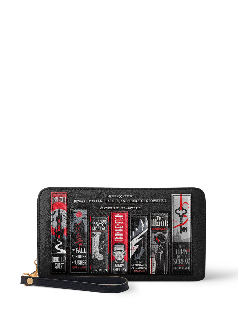 "The Fearless Collection" Wallet