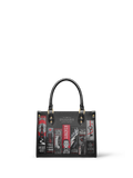"The Fearless Collection" Small Leather Handbag