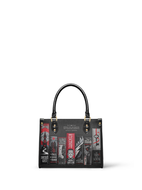 "The Fearless Collection" Small Leather Handbag