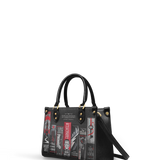 "The Fearless Collection" Small Leather Handbag Deal