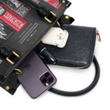 "The Fearless Collection" Small Leather Handbag Deal