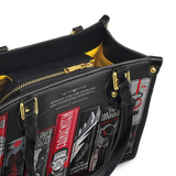 "The Fearless Collection" Small Leather Handbag Deal