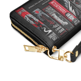 "The Fearless Collection" Wallet