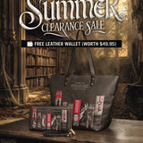"The Fearless Collection" Leather Tote Bag Deal