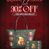 "Hundred Acre Dream" Leather Tote Bag Deal