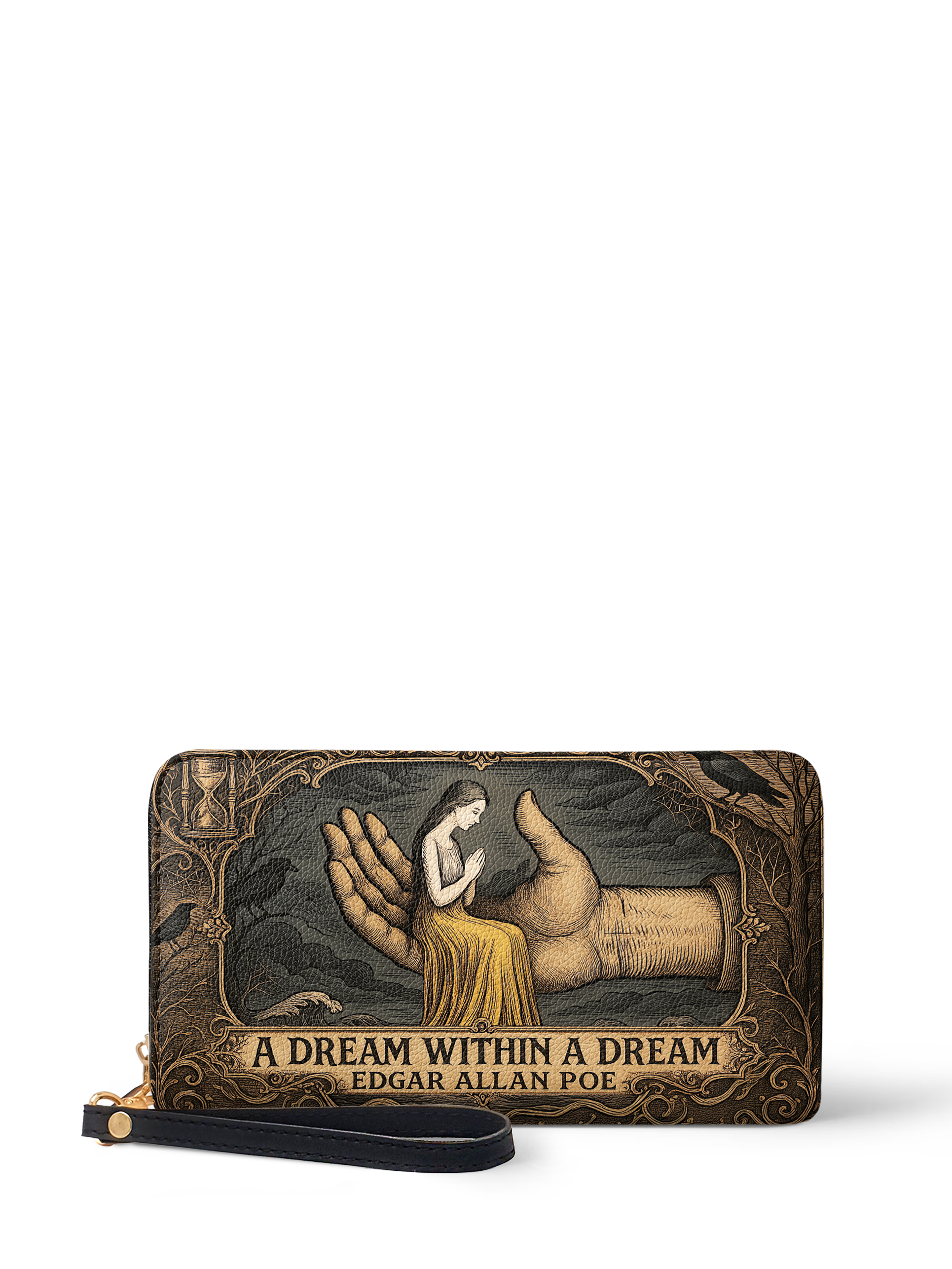 "A Dream Within A Dream" Wallet