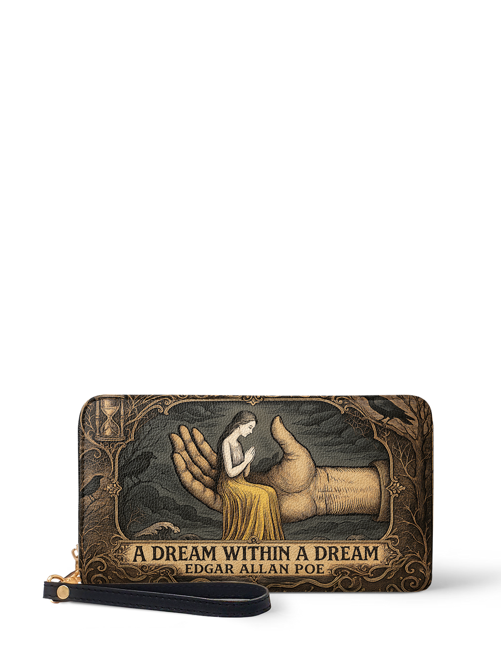 "A Dream Within A Dream" Wallet - EVERMORE DEAL