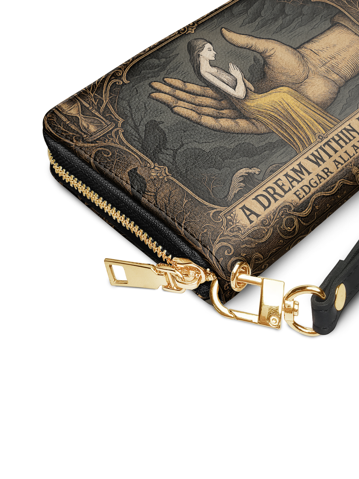 "A Dream Within A Dream" Wallet - EVERMORE DEAL