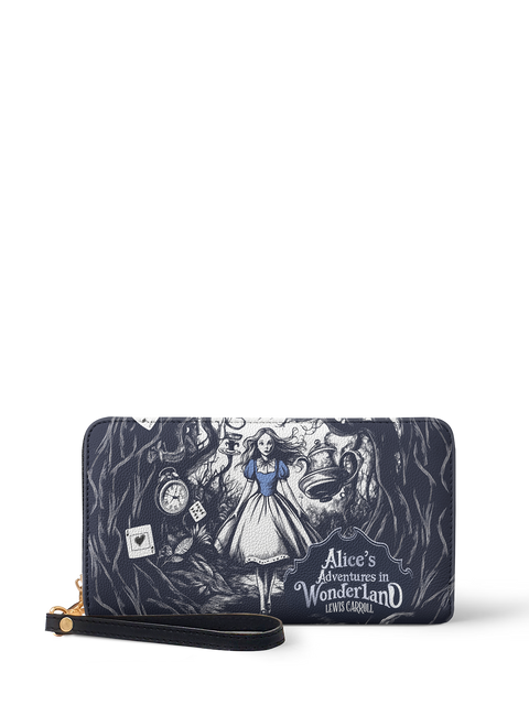 "Down the Rabbit Hole" Wallet