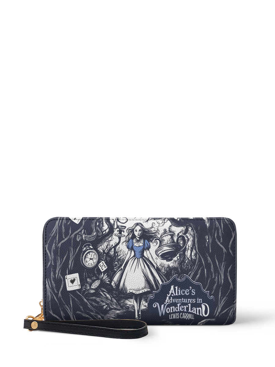 "Down the Rabbit Hole" Wallet
