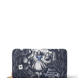 "Down the Rabbit Hole" Wallet - CLEAROUT