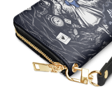 "Down the Rabbit Hole" Wallet - CLEAROUT