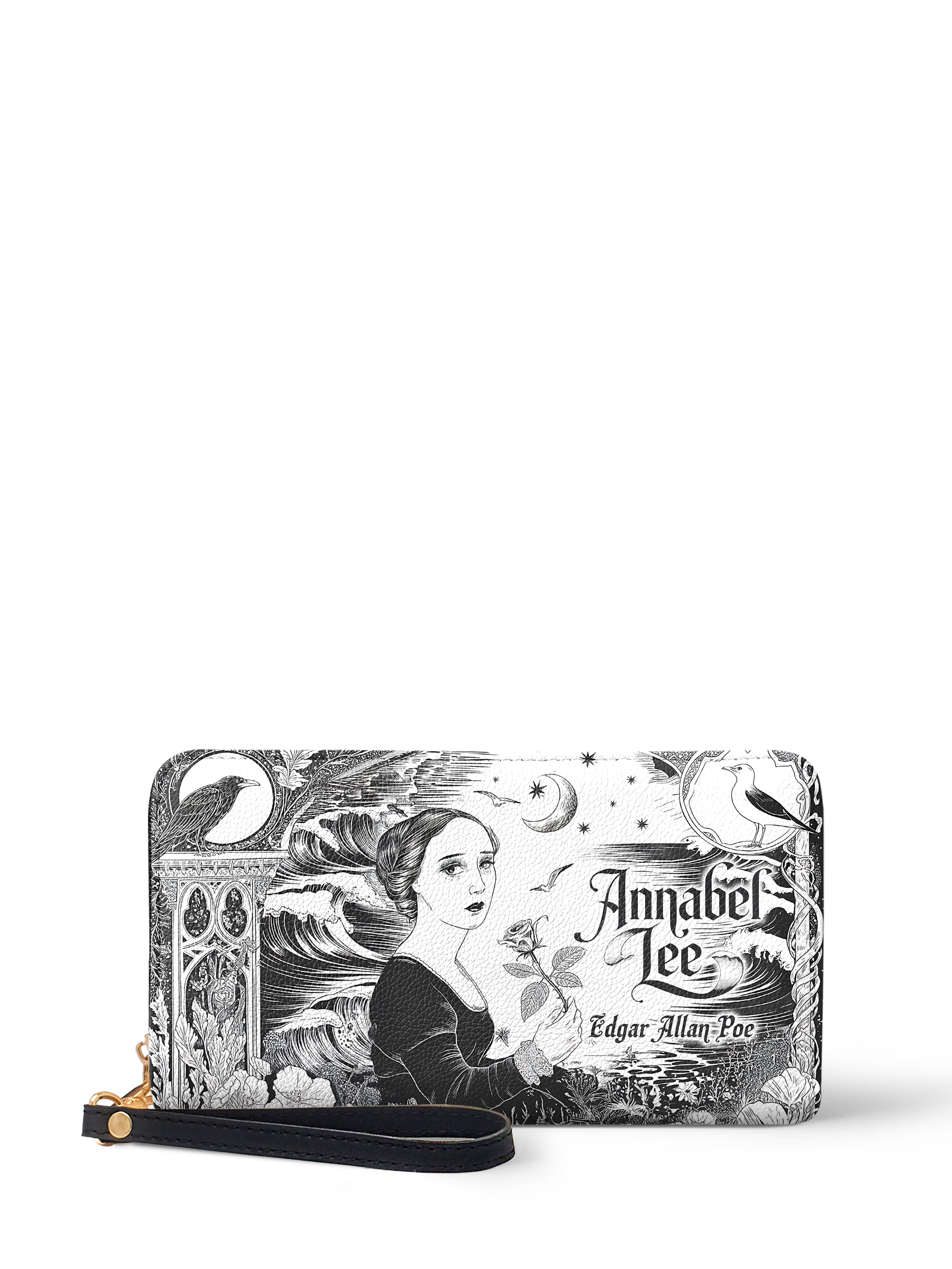 "Annabel Lee" Wallet