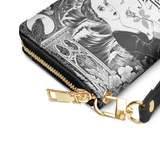 "Annabel Lee" Wallet - CLEAROUT