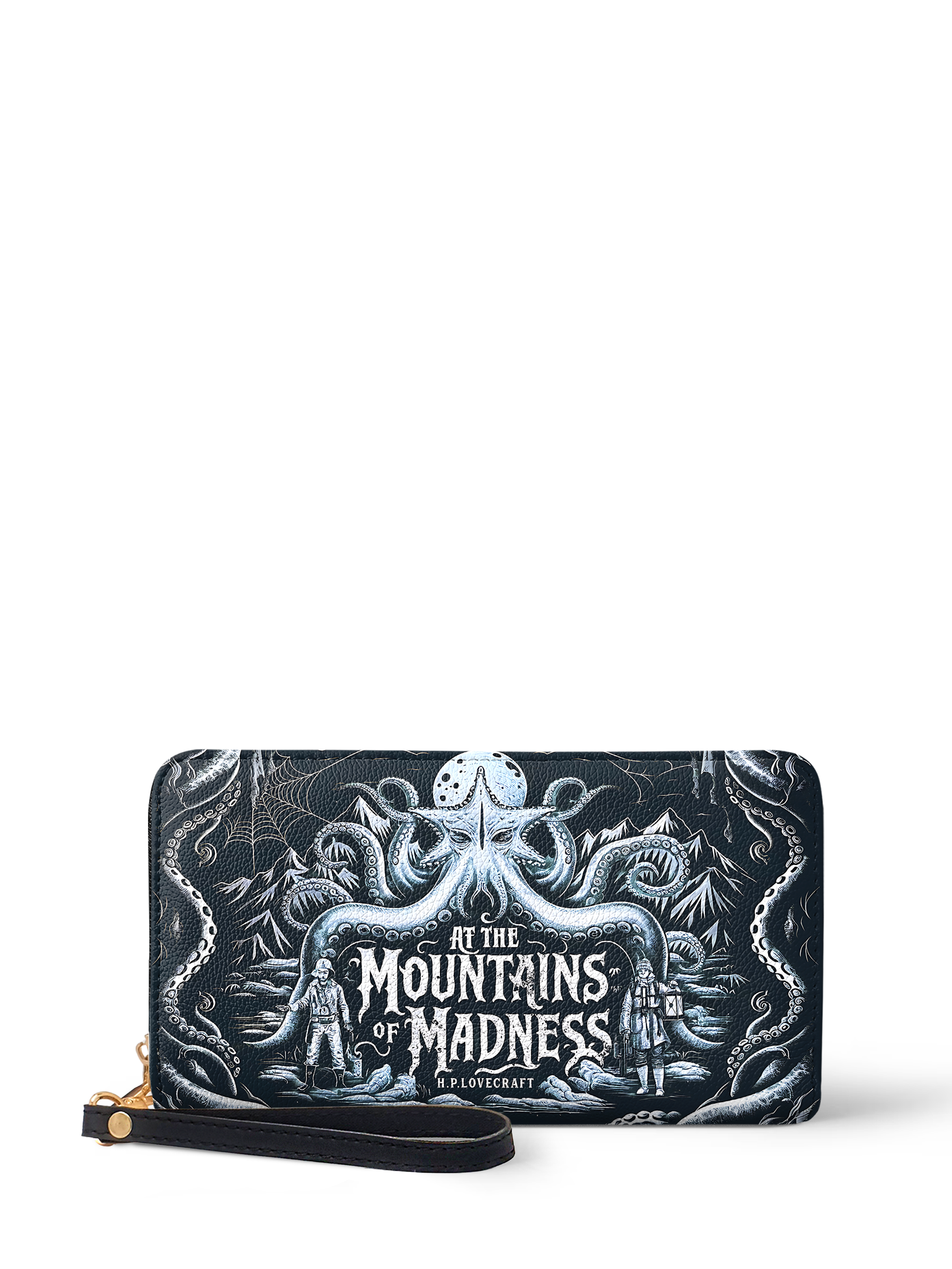 "At The Mountains Of Madness" Wallet